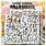 AALL & CREATE AALL & CREATE AUTOUR DE MWA #268 MATHPUNK 6X6 POCHOIR