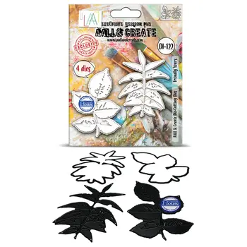 AALL & CREATE AALL & CREATE #122 FRONDLY YOURS DIE SET