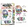 AALL & CREATE AALL & CREATE JANET KLEIN #1499 FABRIC HABIT A7 CLEAR STAMP SET