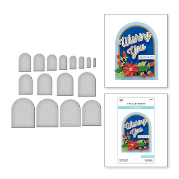 SPELLBINDERS SPELLBINDERS ESSENTIAL ARCHES ETCHED DIE SET