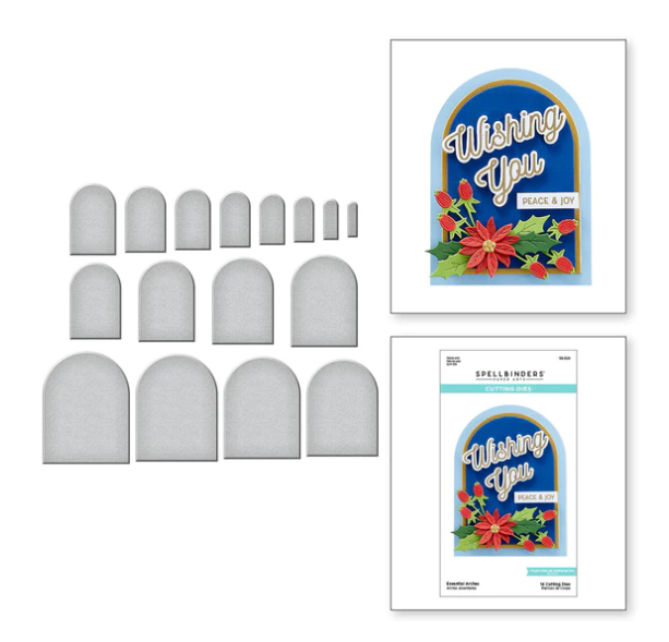 SPELLBINDERS SPELLBINDERS ESSENTIAL ARCHES ETCHED DIE SET