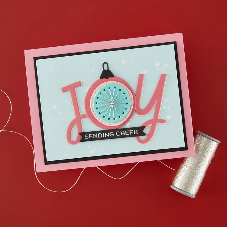 SPELLBINDERS SPELLBINDERS OH CHRISTMAS STITCH I WANT IT ALL! BUNDLE