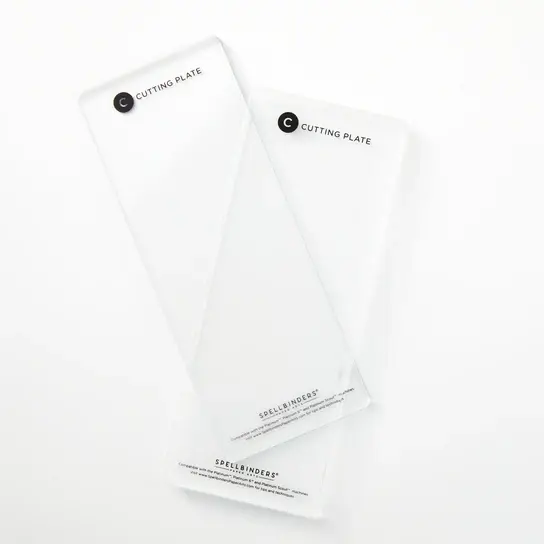 SPELLBINDERS SPELLBINDERS COMPACT CUTTING PLATES (C) 2/PK
