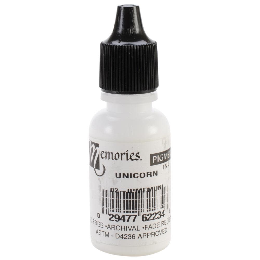HERO ARTS HERO ARTS UNICORN PIGMENT INK RE-INKER 0.5 OZ