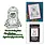 SPELLBINDERS SPELLBINDERS BETTERPRESS FESTIVE EVERGREENS REGISTRATION PRESS + FOIL PLATE & DIE SET