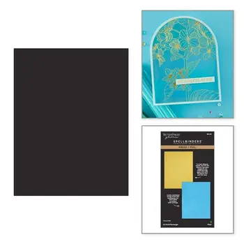 SPELLBINDERS SPELLBINDERS BETTERPRESS A2 SOLID RECTANGLE PRESS + FOIL PLATE