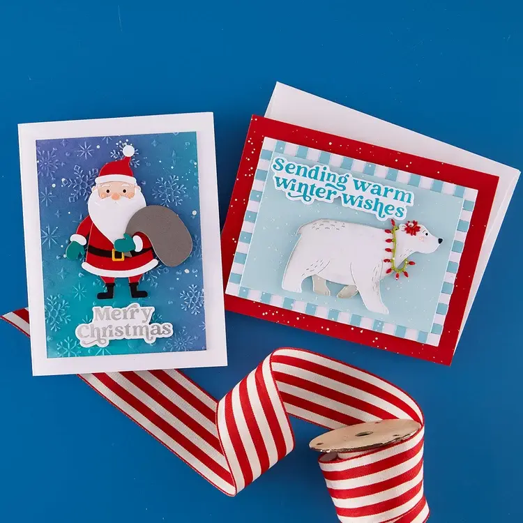 SPELLBINDERS SPELLBINDERS SIMON HURLEY MUST-HAVE SENTIMENTS PRESS + FOIL PLATE & DIE SET