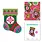 SPELLBINDERS SPELLBINDERS LOLLI & GRACE FESTIVE STOCKING ETCHED DIE SET