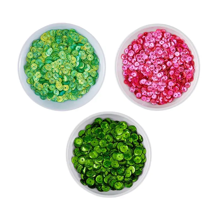 SPELLBINDERS SPELLBINDERS FESTIVE FELT CHRISTMAS SEQUIN BUNDLE