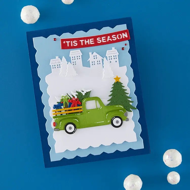 SPELLBINDERS SPELLBINDERS SIMON HURLEY SNOW GLOBE SCENES DIE BUNDLE