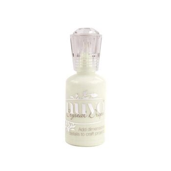 TONIC TONIC STUDIOS NUVO CRYSTAL DROPS GLOSS SIMPLY WHITE 1OZ