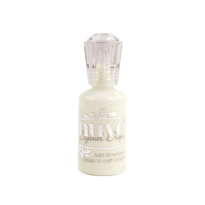 TONIC TONIC STUDIOS NUVO CRYSTAL DROPS GLOSS SIMPLY WHITE 1OZ