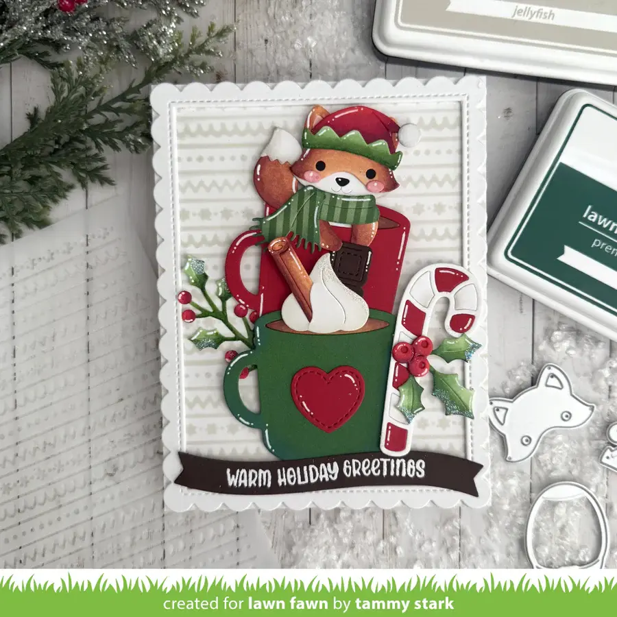 LAWN FAWN LAWN FAWN BUILD-A-CRITTER WINTER ACCESSORIES DIE SET