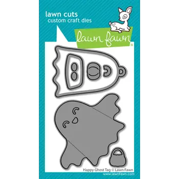 LAWN FAWN LAWN FAWN HAPPY GHOST TAG DIE SET