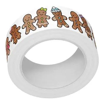 LAWN FAWN LAWN FAWN GINGERBREAD FRIENDS WASHI TAPE