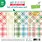 LAWN FAWN LAWN FAWN LET IT SHINE HOLIDAY PLAIDS 6x6 PETITE PAPER PACK 36 SHEETS