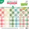 LAWN FAWN LAWN FAWN LET IT SHINE HOLIDAY PLAIDS 12x12 COLLECTION PACK 12 SHEETS