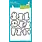 LAWN FAWN LAWN FAWN COZY DOGS DIE SET