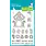 LAWN FAWN LAWN FAWN GINGERBREAD HOUSE CLEAR STAMP SET