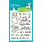 LAWN FAWN LAWN FAWN A MICE CHRISTMAS CLEAR STAMP SET