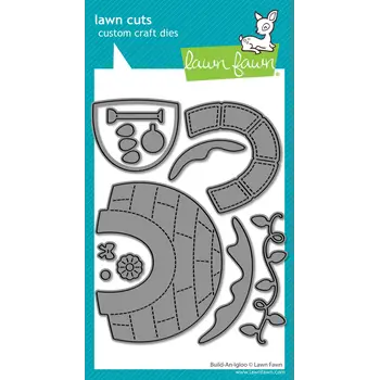 LAWN FAWN LAWN FAWN BUILD-AN-IGLOO DIE SET
