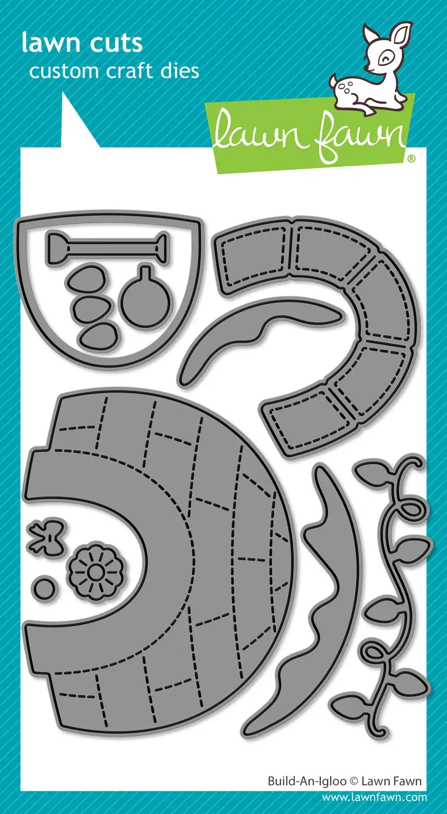 LAWN FAWN LAWN FAWN BUILD-AN-IGLOO DIE SET