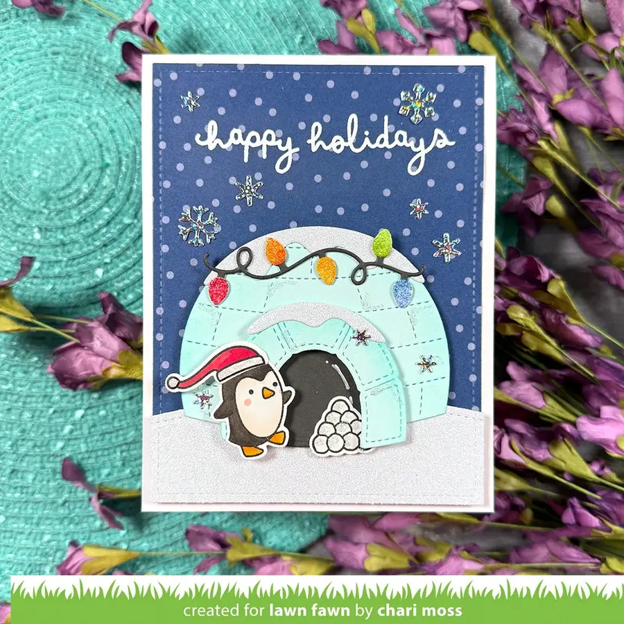 LAWN FAWN LAWN FAWN BUILD-AN-IGLOO DIE SET