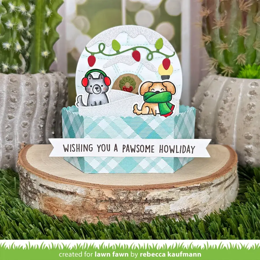 LAWN FAWN LAWN FAWN BUILD-AN-IGLOO DIE SET