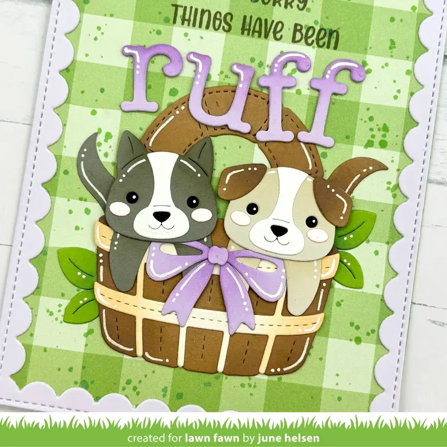 LAWN FAWN LAWN FAWN CHARLIE'S ABCS DIE SET