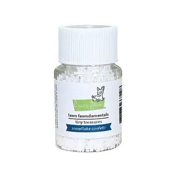 LAWN FAWN LAWN FAWN SNOWFLAKE CONFETTI