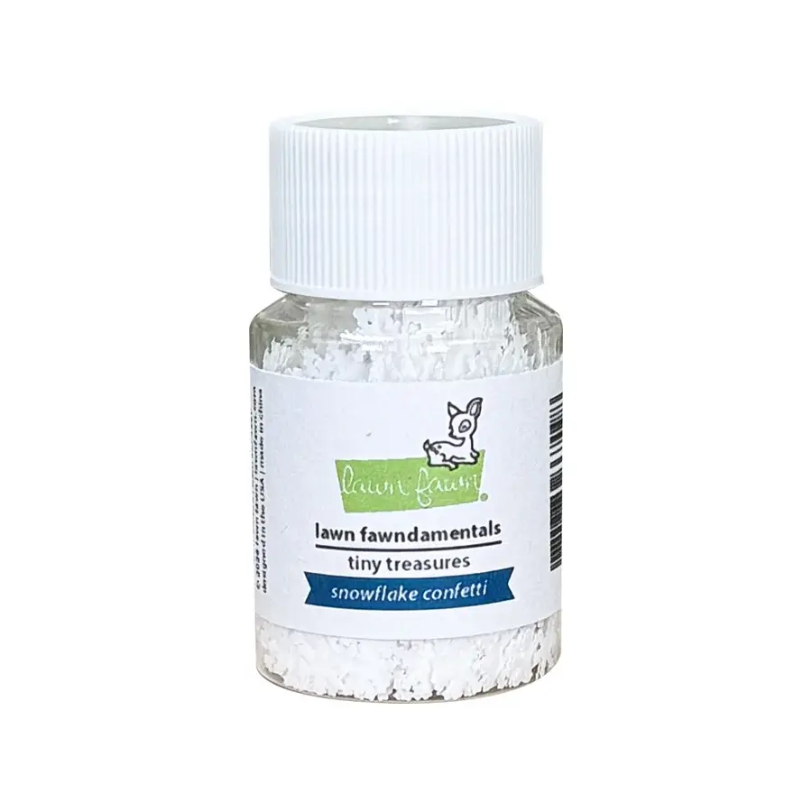 LAWN FAWN LAWN FAWN SNOWFLAKE CONFETTI