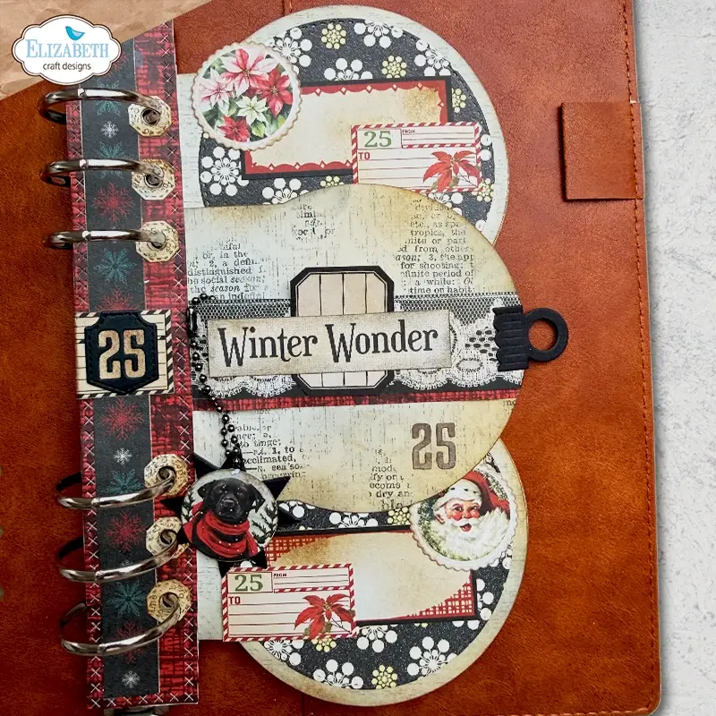 ELIZABETH CRAFT DESIGNS ELIZABETH CRAFT DESIGNS EVERYDAY MEMORIES COMFY COZY NUMBER TAGS DIE SET
