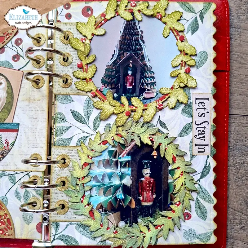 ELIZABETH CRAFT DESIGNS ELIZABETH CRAFT DESIGNS EVERYDAY MEMORIES COMFY COZY CIRCLE INSERTS DIE SET