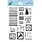 ELIZABETH CRAFT DESIGNS ELIZABETH CRAFT DESIGNS EVERYDAY MEMORIES COMFY COZY SEASONAL POSTAGE CLEAR STAMP SET