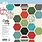 ELIZABETH CRAFT DESIGNS ELIZABETH CRAFT DESIGNS EVERYDAY MEMORIES COMFY COZY 12x12 PATTERENED PAPER PACK
