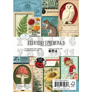 ELIZABETH CRAFT DESIGNS ELIZABETH CRAFT DESIGNS EVERYDAY MEMORIES COMFY COZY EVERYDAY EPHEMERA 3
