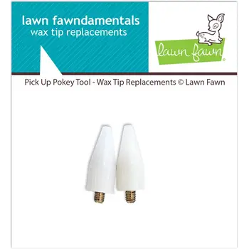 LAWN FAWN LAWN FAWN PICK UP POKEY TOOL WAX TIP REPLACEMENTS