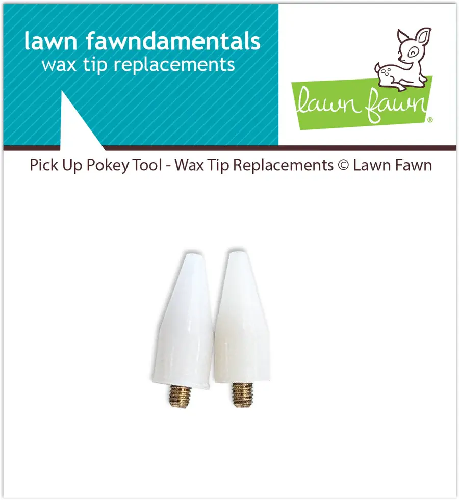 LAWN FAWN LAWN FAWN PICK UP POKEY TOOL WAX TIP REPLACEMENTS