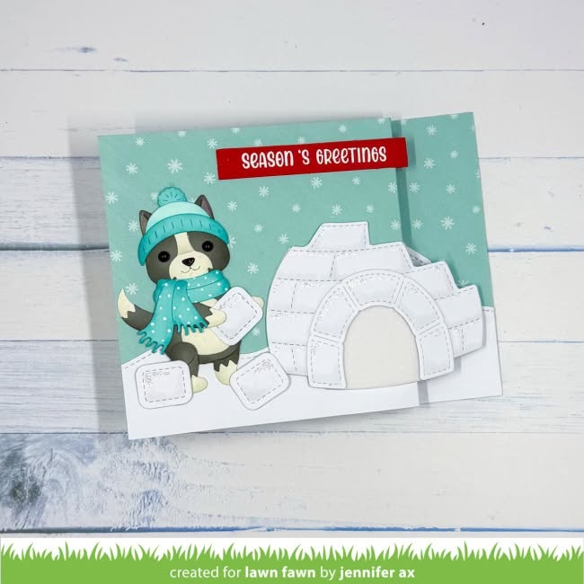 LAWN FAWN LAWN FAWN BUILD-AN-IGLOO DIE SET