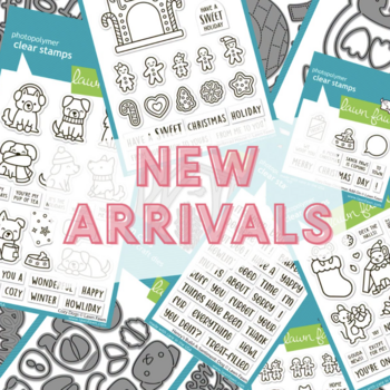 Lawn Fawn Winter Release