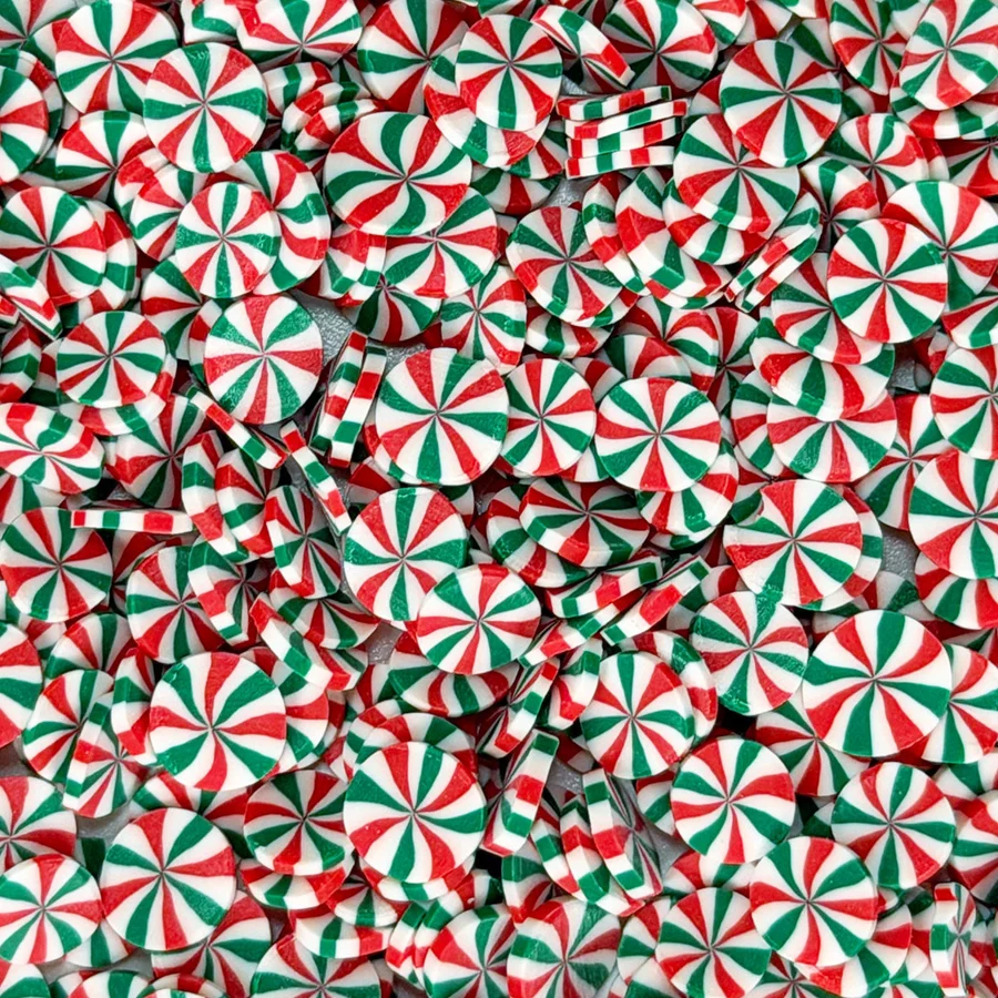 LAWN FAWN LAWN FAWN CHRISTMAS MINTS CLAY PIECES