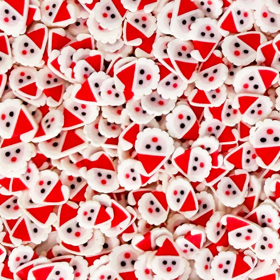 LAWN FAWN LAWN FAWN SANTA CLAY PIECES