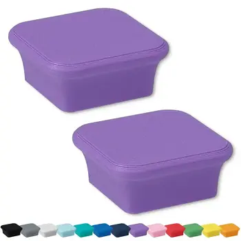 GLASSBOARD STUDIO GLASSBOARD STUDIO PERIWINKLE PURPLE MINIBAR MAGNETS 2/PK