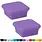 GLASSBOARD STUDIO GLASSBOARD STUDIO PERIWINKLE PURPLE MINIBAR MAGNETS 2/PK
