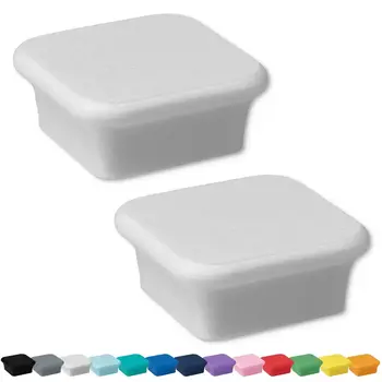 GLASSBOARD STUDIO GLASSBOARD STUDIO SNOW WHITE MINIBAR MAGNETS 2/PK