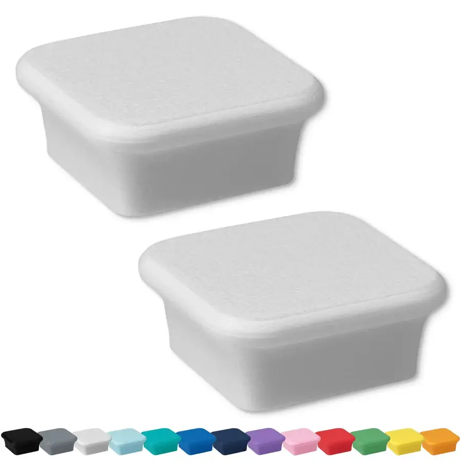 GLASSBOARD STUDIO GLASSBOARD STUDIO SNOW WHITE MINIBAR MAGNETS 2/PK
