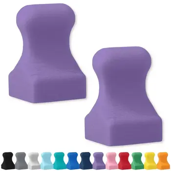 GLASSBOARD STUDIO GLASSBOARD STUDIO PERIWINKLE PURPLE MINIPAWN MAGNETS 2/PK