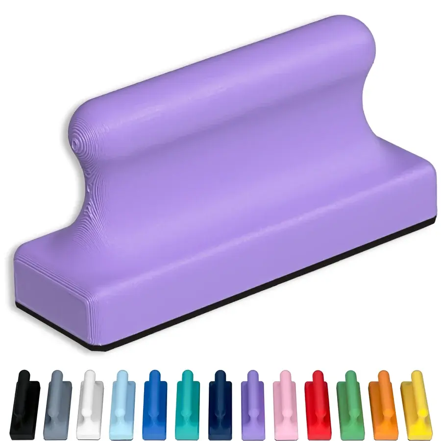 GLASSBOARD STUDIO GLASSBOARD STUDIO PERIWINKLE PURPLE MEGAPAWN MAGNET