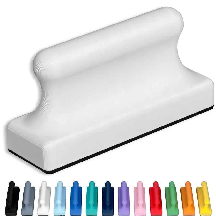 GLASSBOARD STUDIO GLASSBOARD STUDIO SNOW WHITE MEGAPAWN MAGNET