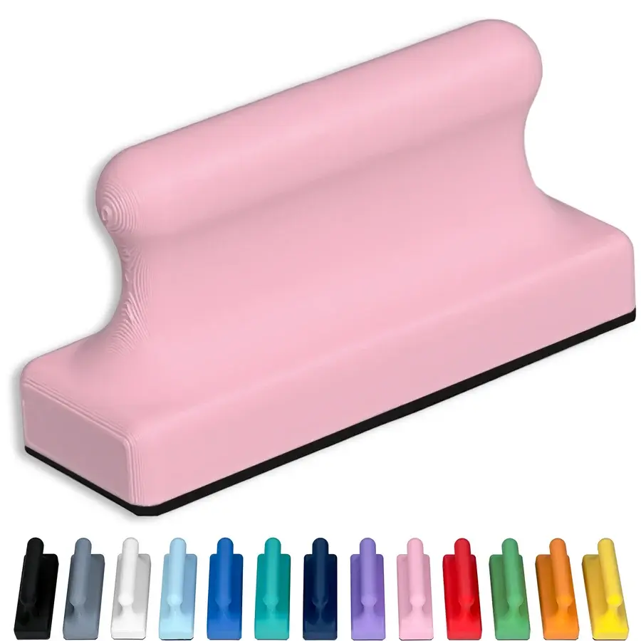 GLASSBOARD STUDIO GLASSBOARD STUDIO BLUSH PINK MEGAPAWN MAGNET